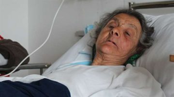 Românca rănită în atentatul din Stockholm este cerșetoare, supraviețuitoare a Holocaustului