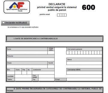 Cum își vor recupera banii românii care au depus deja formularul 600?