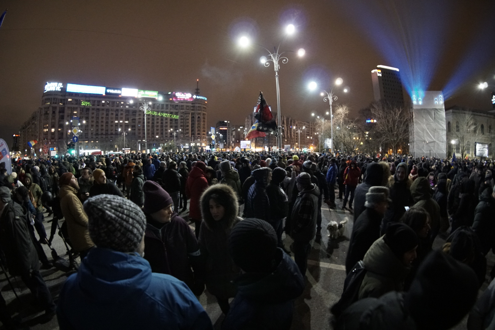 Protestul „Abrogați și apoi plecați”