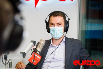 Cătălin Drulă, la Europa FM: „Florin Cîțu, atitudine sceptică în ceea ce privește valul patru de COVID. Când s-a refăcut bugetul, în februarie, a lăsat Sănătatea fără bani”