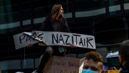 Bruxelles: Un protest față de restricțiile sanitare degenerează în violențe