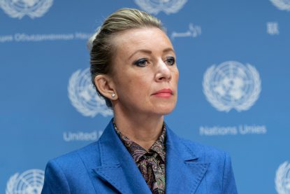 Purtătoarea de cuvânt a Ministerului rus de Externe, Maria Zakharova,