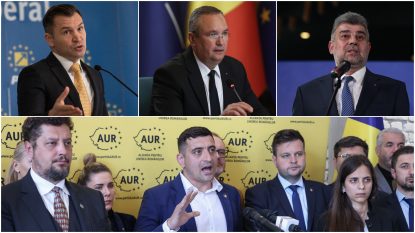 Ionuț Stroe, despre AUR: „În spatele acestui fals patriotism se ascund lucruri foarte grave. Se ascunde o agendă obscură a Moscovei” | AUDIO
