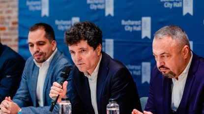 Nicușor Dan i-a retras atribuțiile viceprimarului liberal Stelian Bujduveanu după ce PNL i-a retras sprijinul politic lui Nicușor Dan | AUDIO