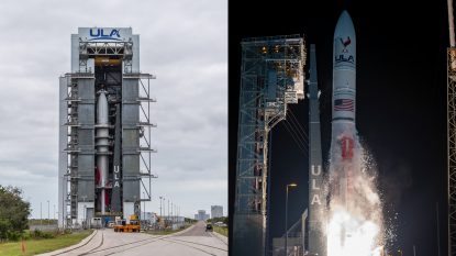 Anomalie tehnică la 7 ore după decolarea rachetetei Vulcan Centaur care transporta primul aparat american care va încerca o nouă aselenizare | VIDEO