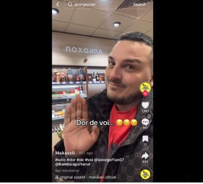 Unii dintre influencerii care l-au susținut pe Călin Georgescu par să fi plecat din țară, potrivit postărilor pe Tik-Tok