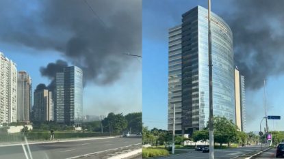 Accident aviatic în Sao Paulo, soldat cu 2 morți și 2 răniți după ce un avion de mici dimensiuni s-a prăbușit pe un bulevard intens circulat | VIDEO | GALERIE FOTO