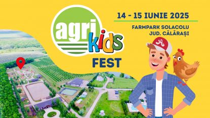 Concurs: câștigă un weekend în familie la AgriKids Fest!