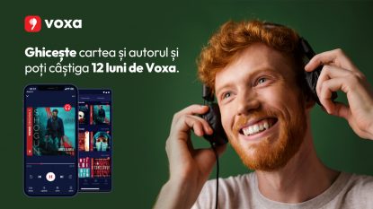 Cu Voxa, asculți și câștigi la Europa FM!